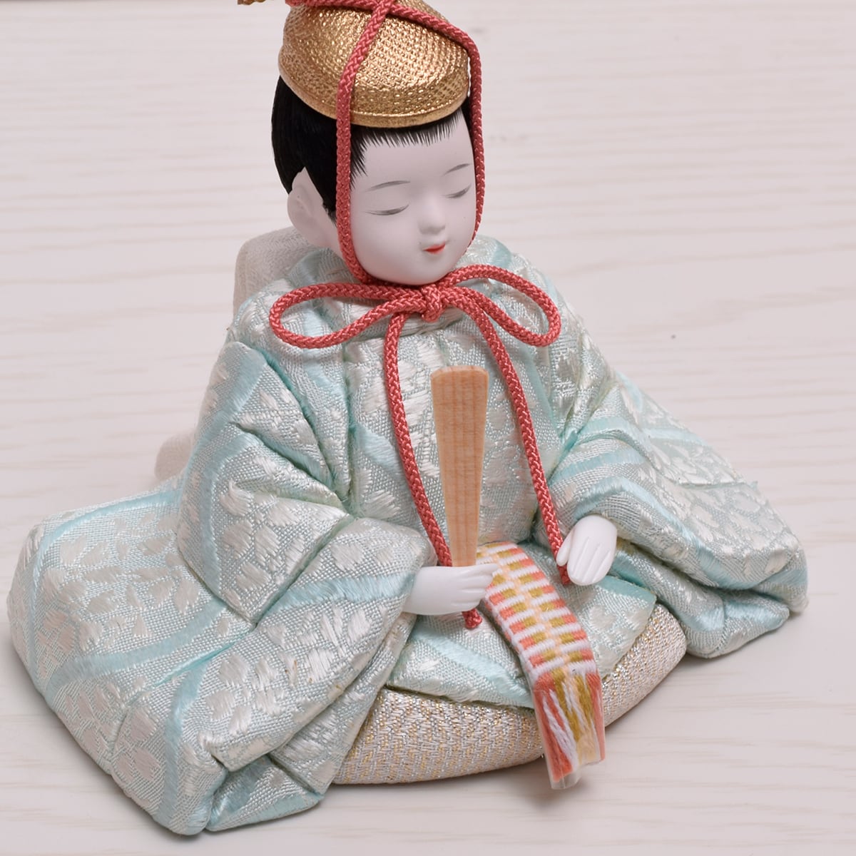 雛人形 親王飾り【桜月】一秀 木目込人形 さくらさくら｜おしゃれ