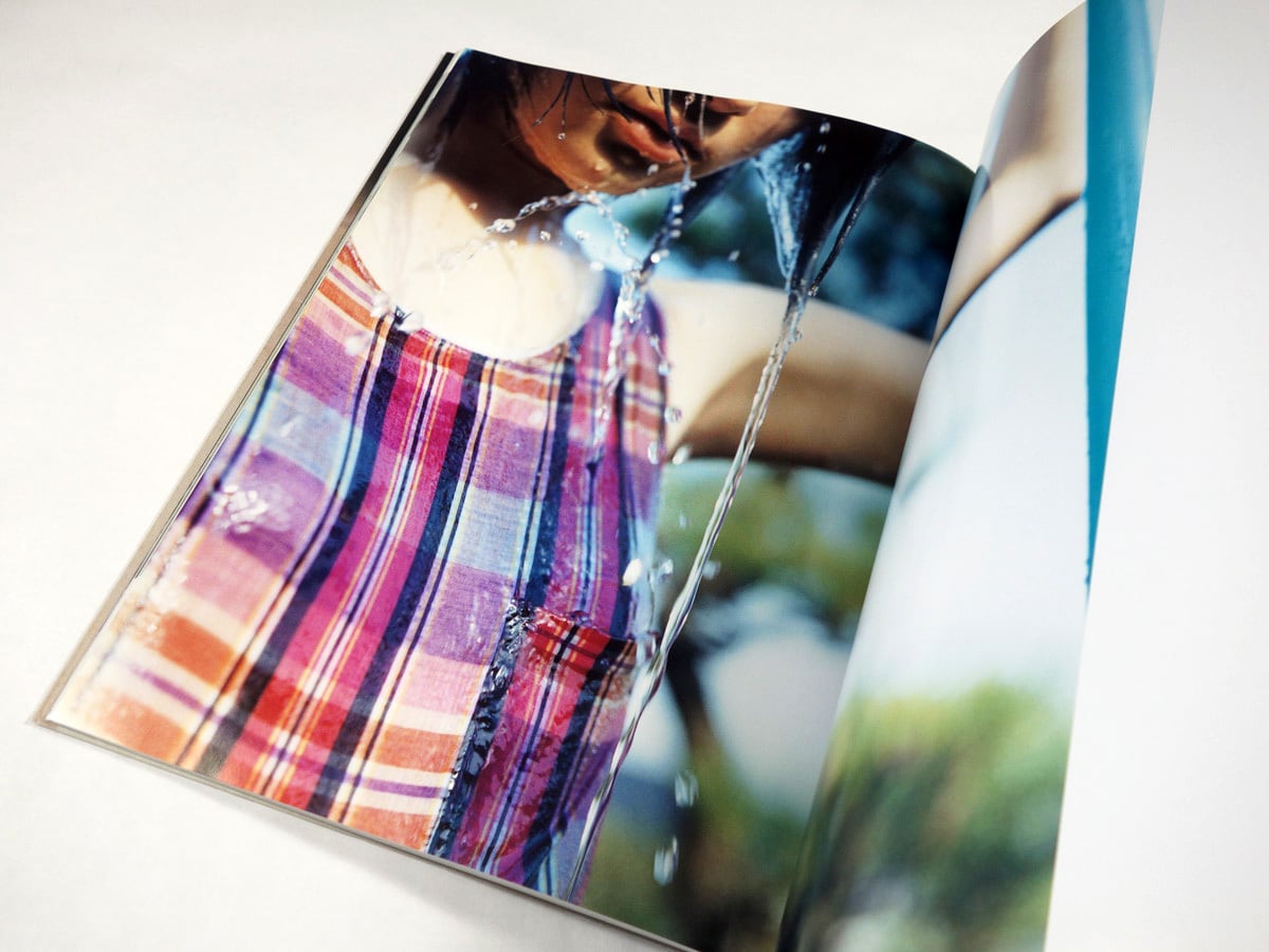 B8 blue 川内倫子市川実日子小西真奈美 希少 写真集 市川実日子 小西