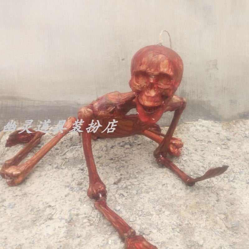 ✞ 新品 ミイラ165cm 置物 ✞ skull 骸骨 スカル ドクロ 髑髏 幽霊