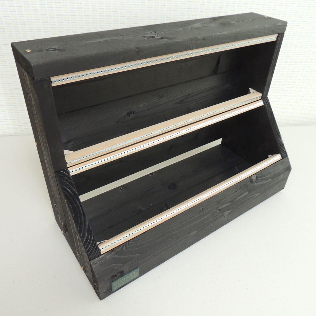 6U 168HP Eurorack Wood Case VG-843 | Vivicat Green モジュラー