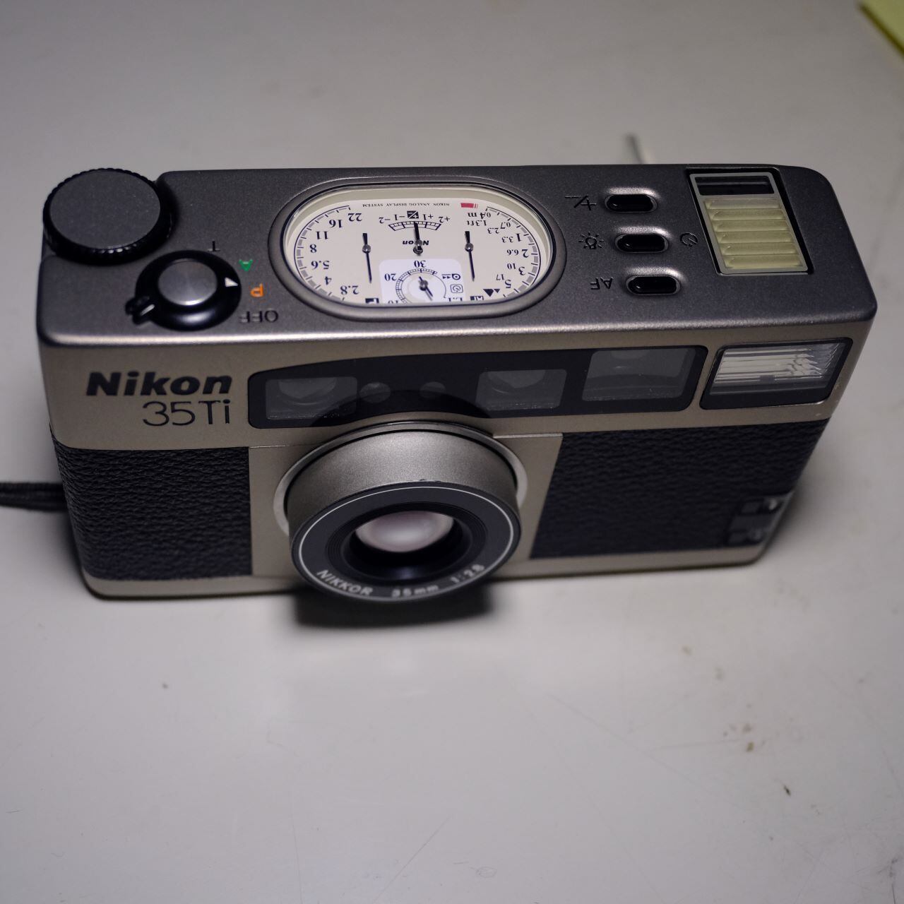 ニコン 35Ti S/N: US4004773 | こちら仙台唐澤家、ストレージルーム