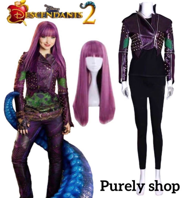 ディズニー ディセンダント2 マル ジャケット 衣装 Dハロ 仮装