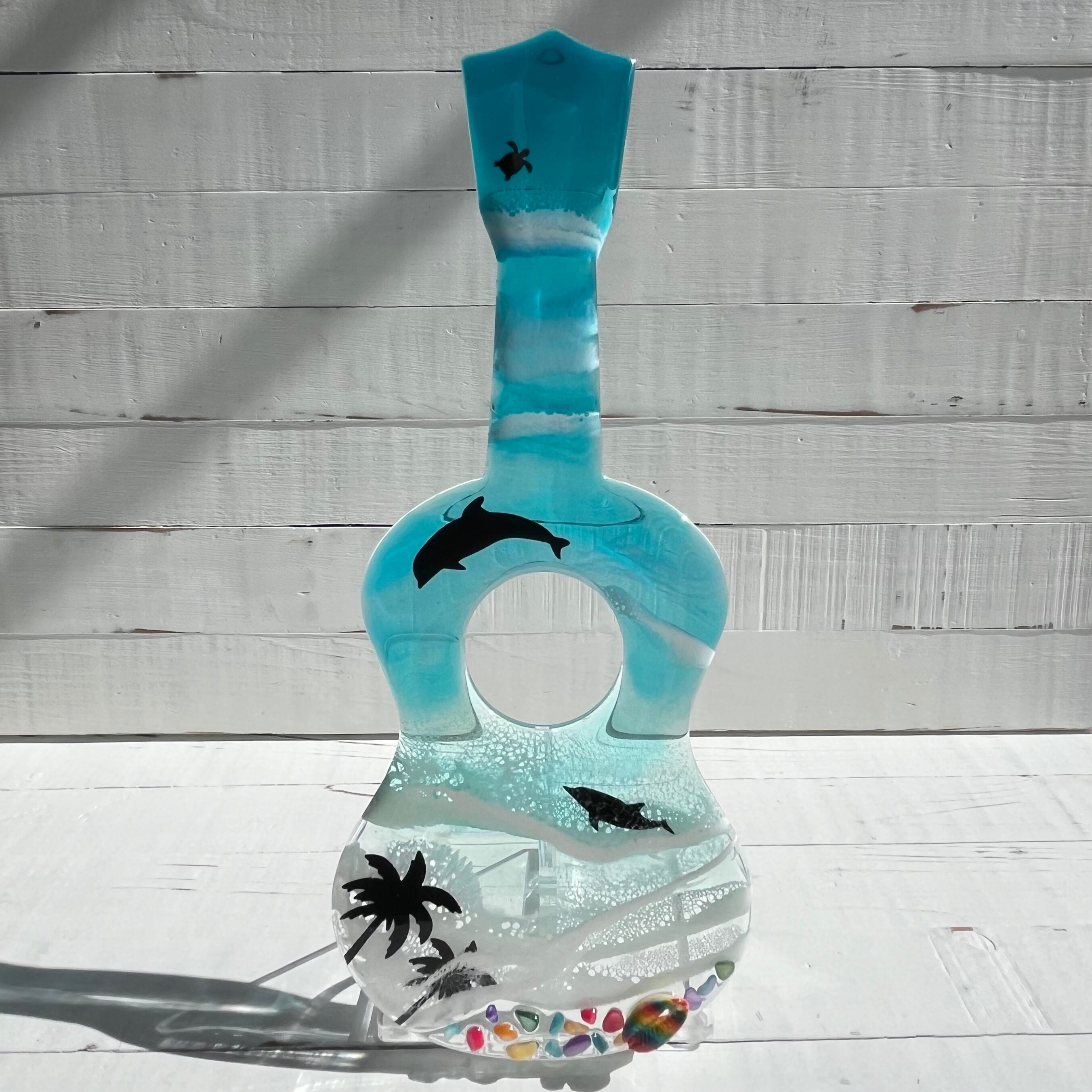 音色聞こえる海】ウクレレアート/ yes.art.f | SHOP! ZUSHI-HAYAMA