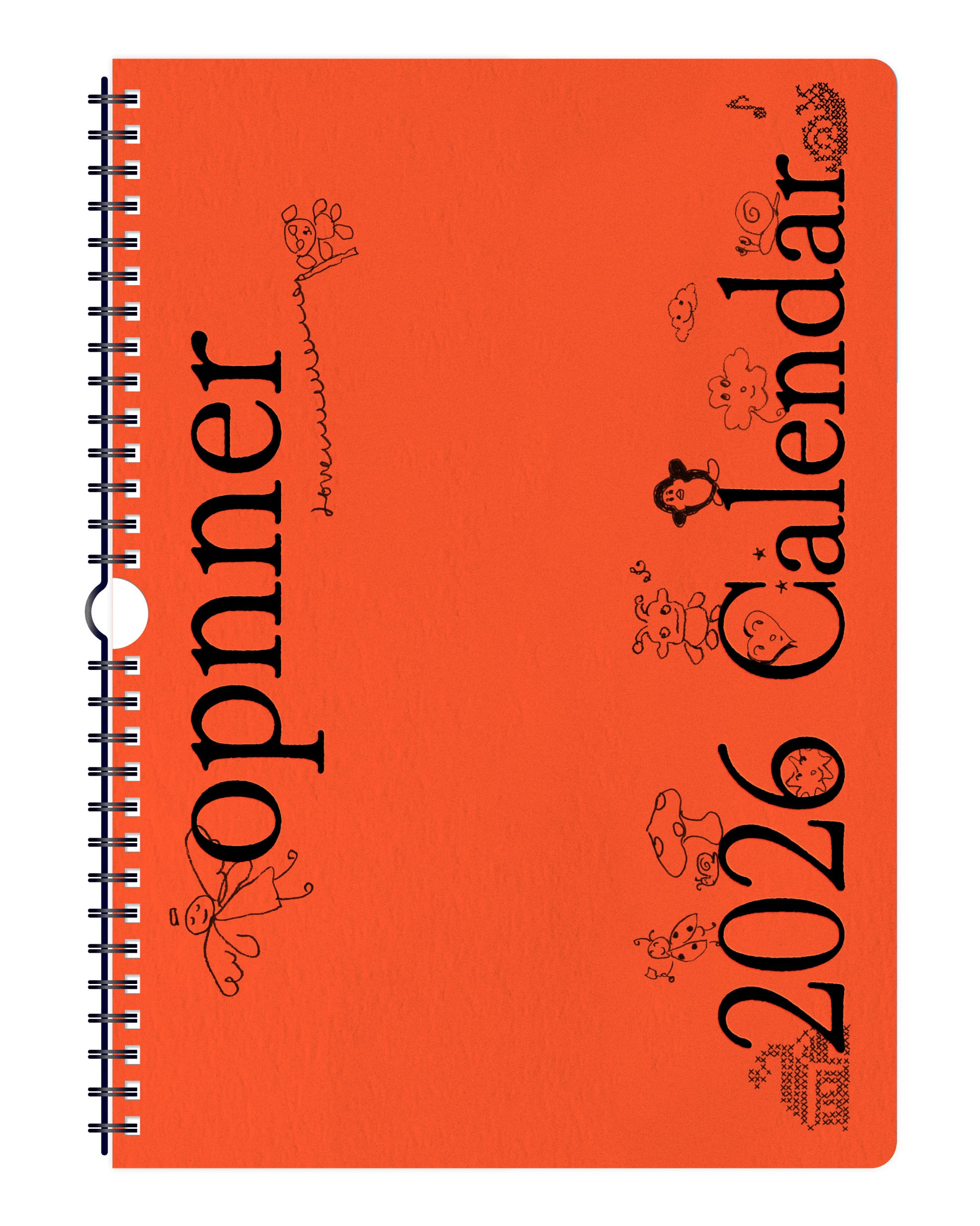 opnner Risograph Calendar 2026 | opnner