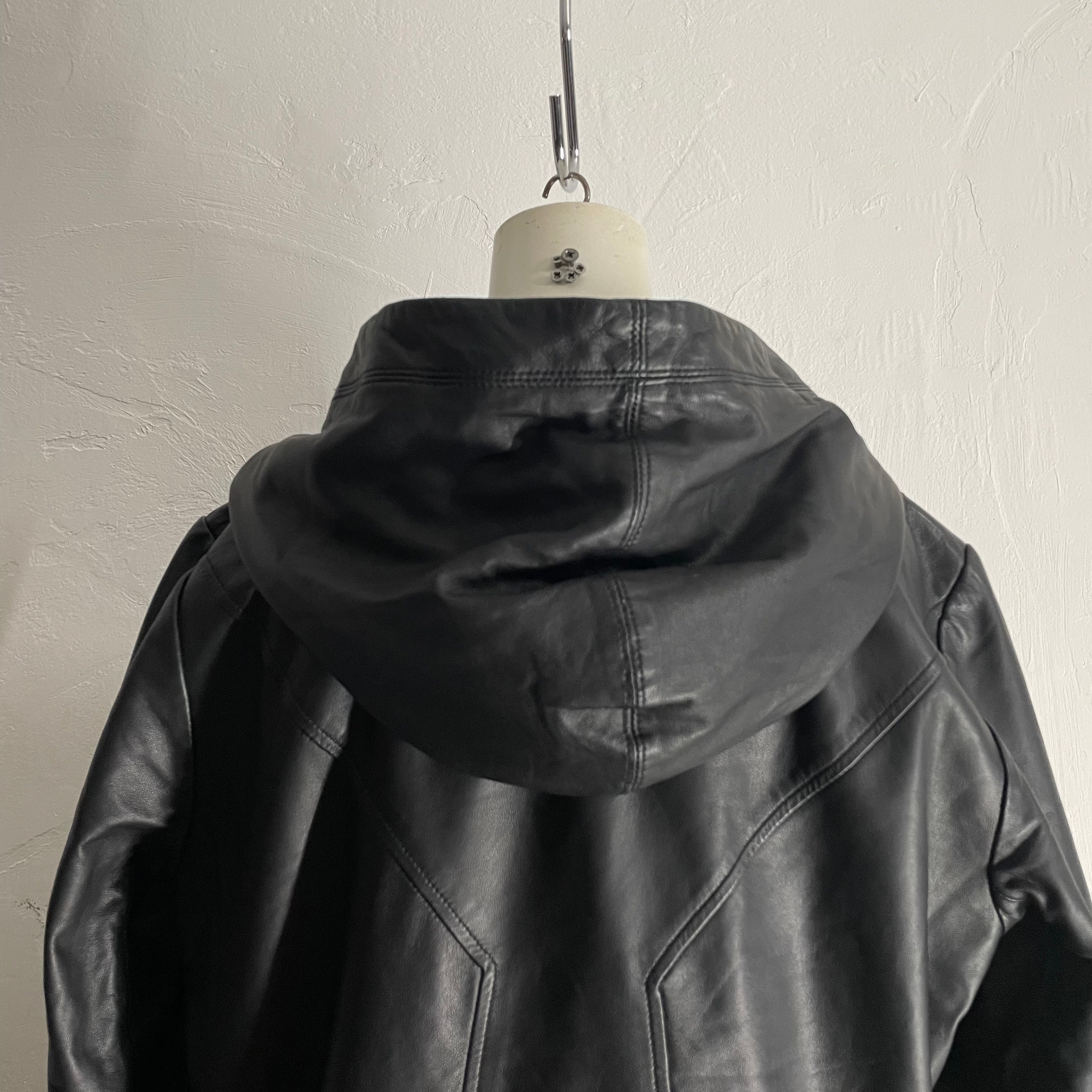 HELMUT LANG Sheepskin Leather Jacket | VOLAR