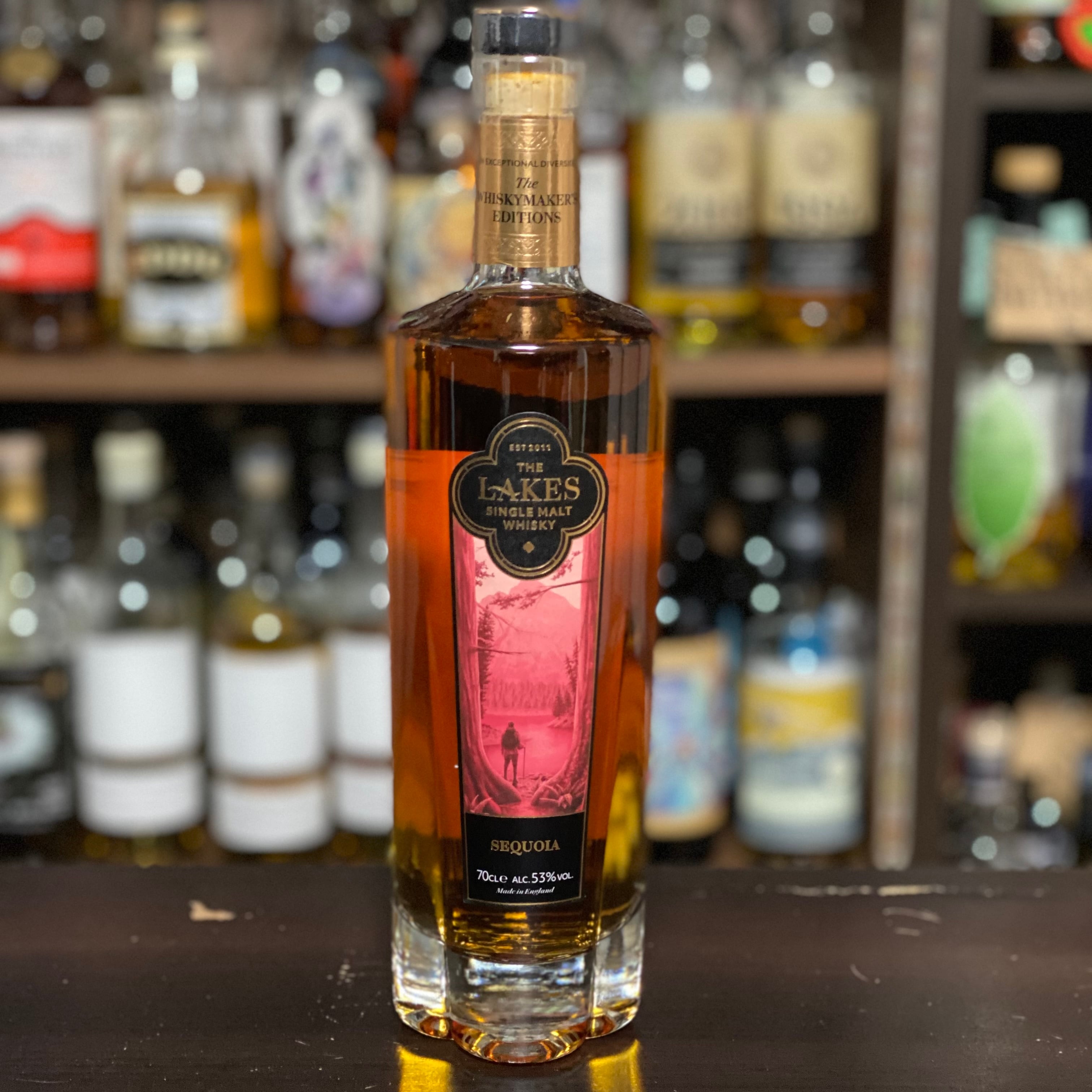 レイクス ウイスキーメーカーズエディション セコイア 53％ | B.BREEZE