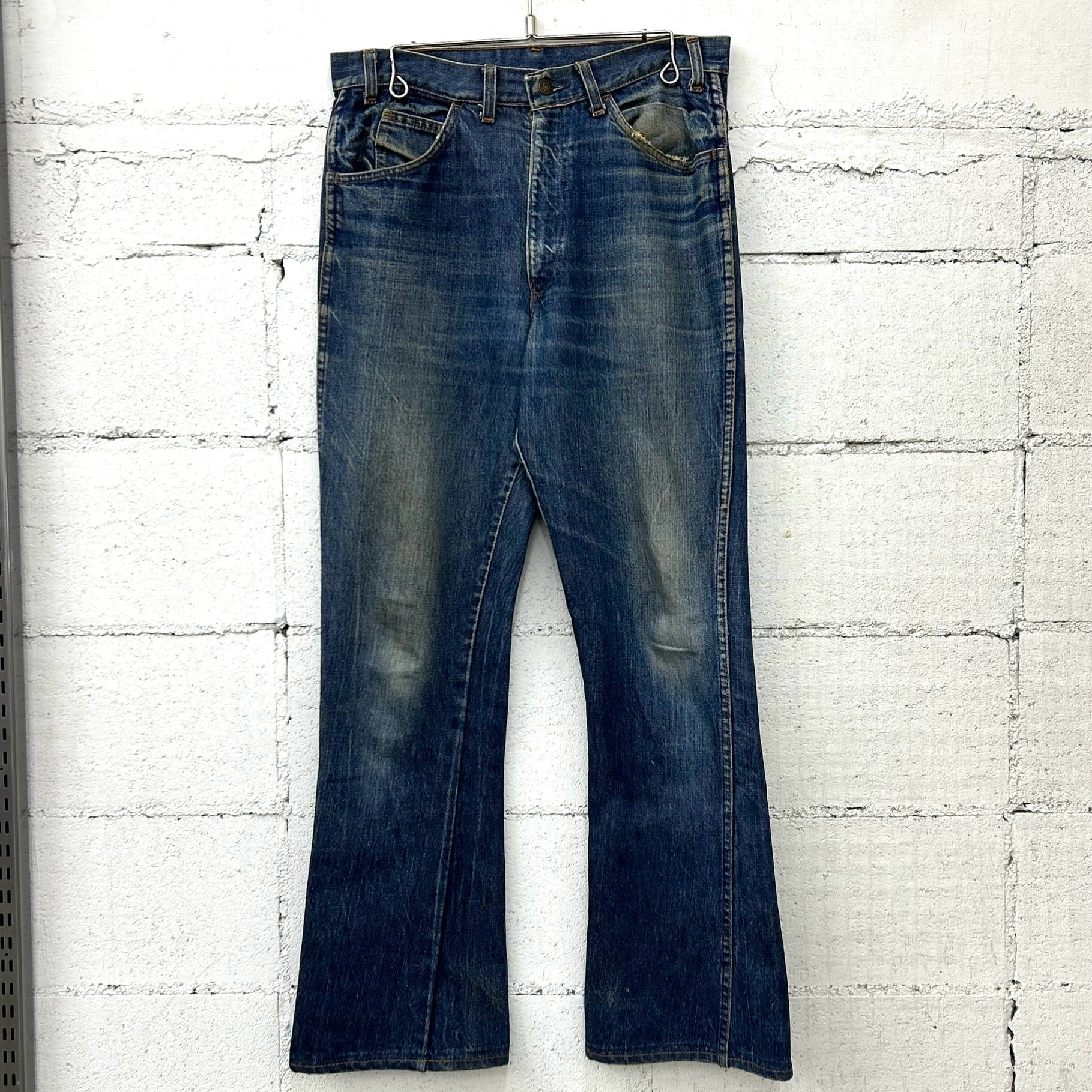 70s Levi's 646 Big E Denim Pants 70年代 リーバイス 646 ビッグE