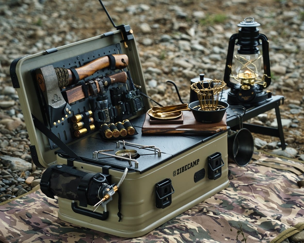 三分割天板 Sサイズ(VENTLAX25、DELTA30、BROOKLYN OUTDOOR COMPANYS用