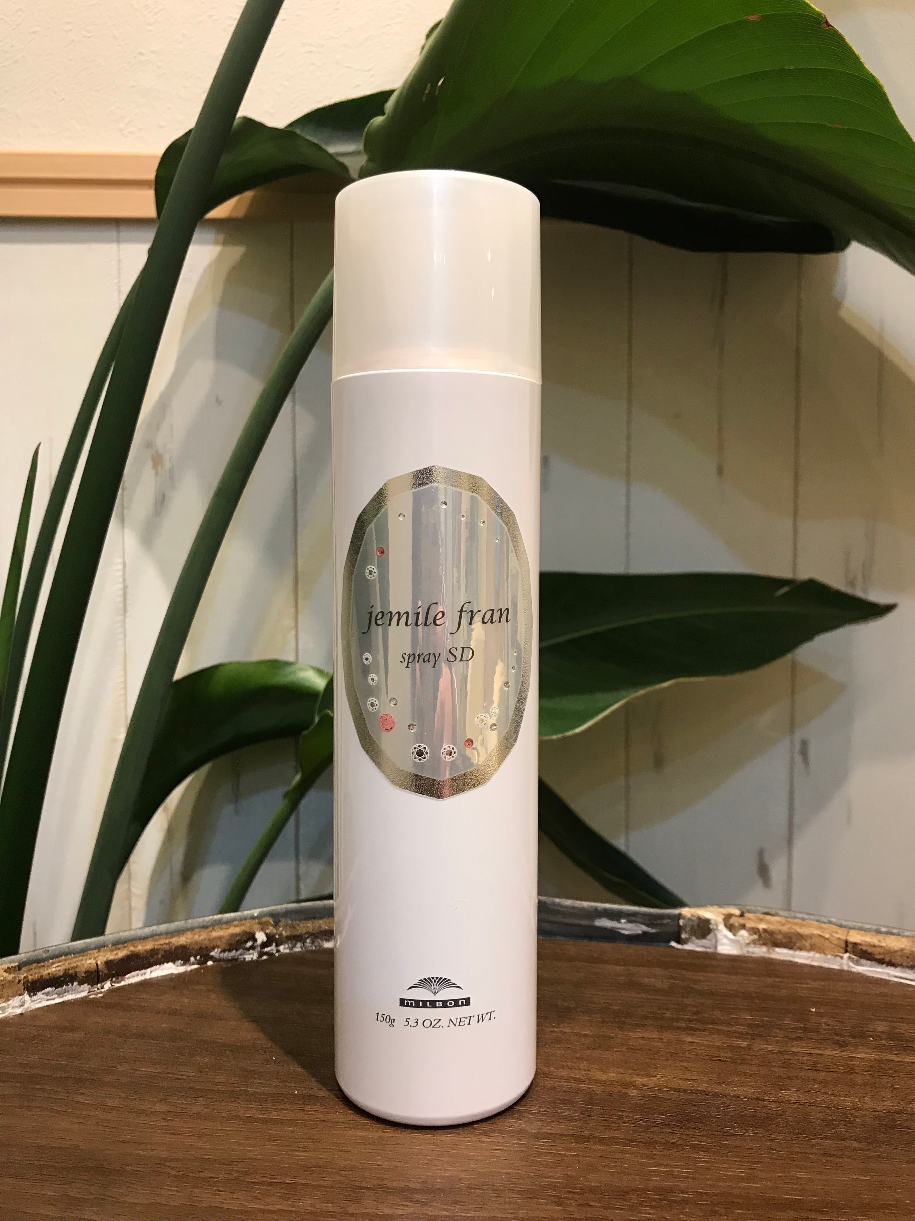 ジェミールフラン スプレーSD〈ヘアスプレー〉 | MALIBU-ONLINE