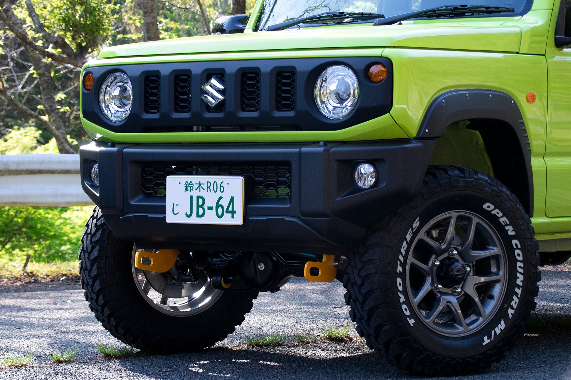ジムニーJB 64 撮影用ナンバープレート | GooniesOne グーニーズワン