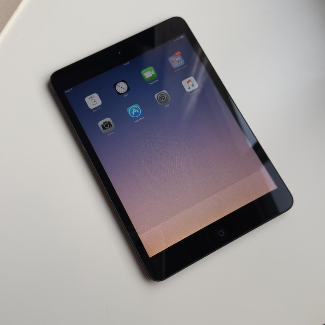 4 iPad mini 初代 16GB Wi-fi ブラック＆スレート | Revive