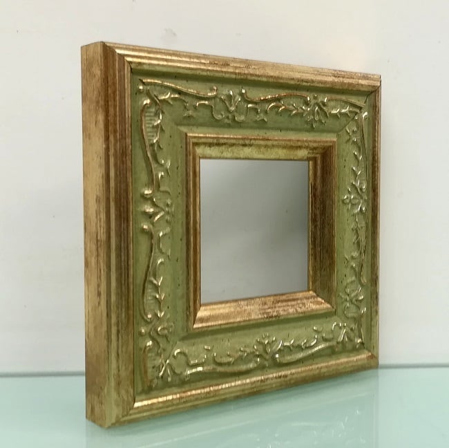 額縁おしゃれアンティークフレーム正方形樹脂50mm×50mmフレーム