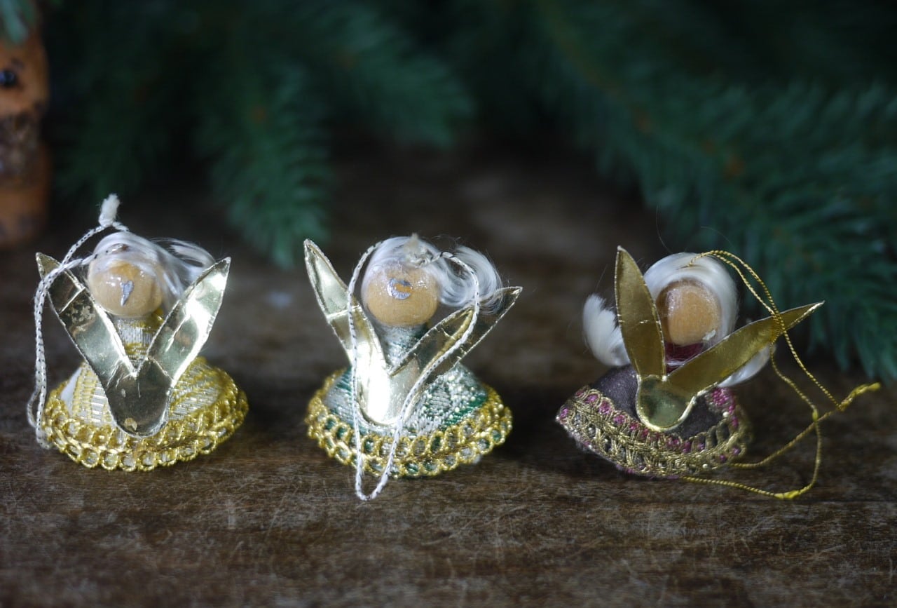 クリスマスの天使3P Conicalエンジェル ドイツ | こりすのパン屋Base店