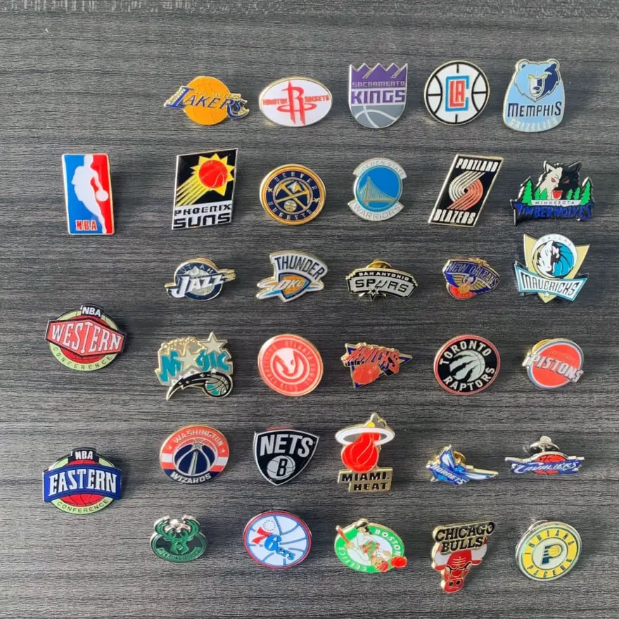 Pin Collection NBA Team New York Knicks Pins Pin Badge | mingus
