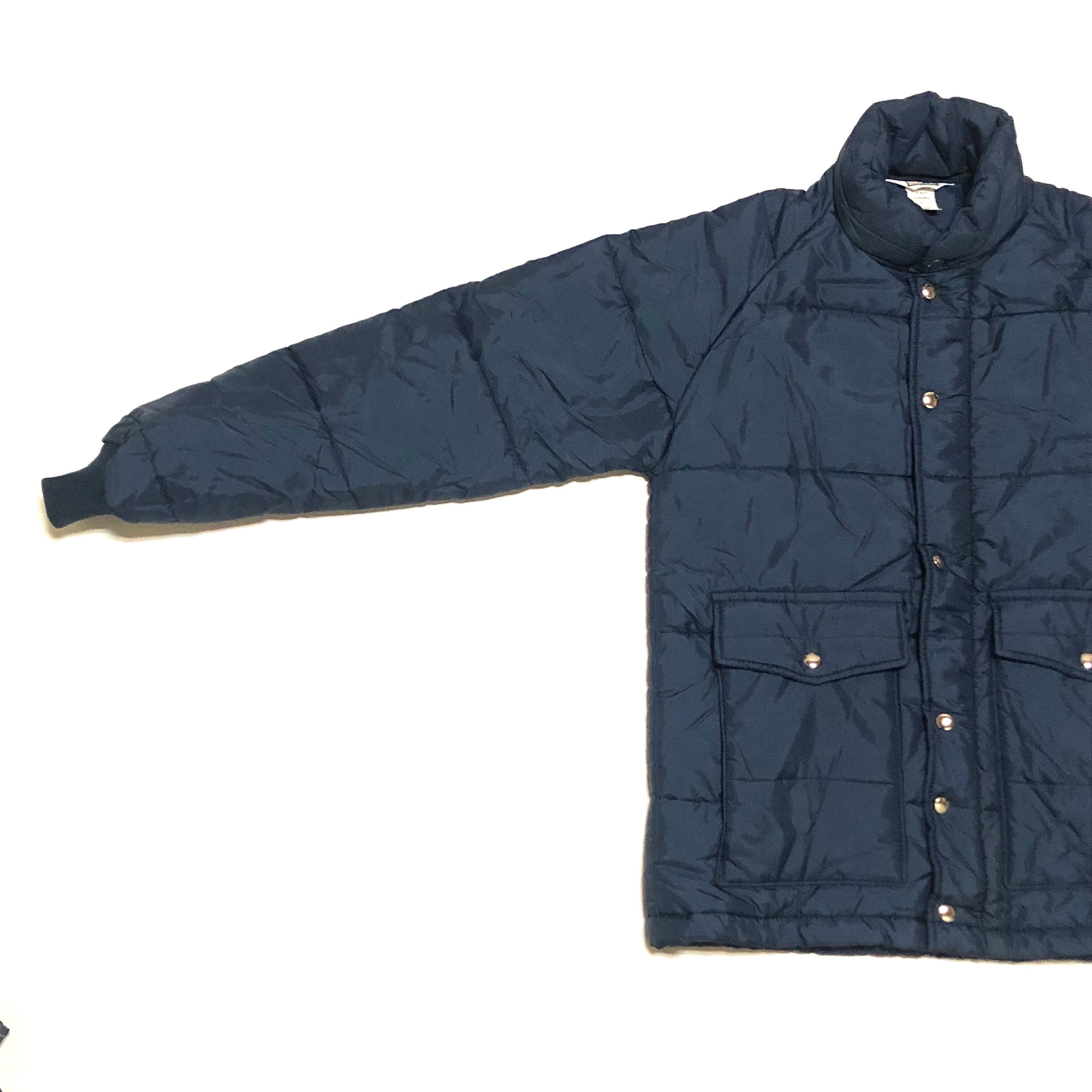 70's CHAMPION SPARK PLUG Nylon Racing Jacket DEAD STOCK ビンテージ