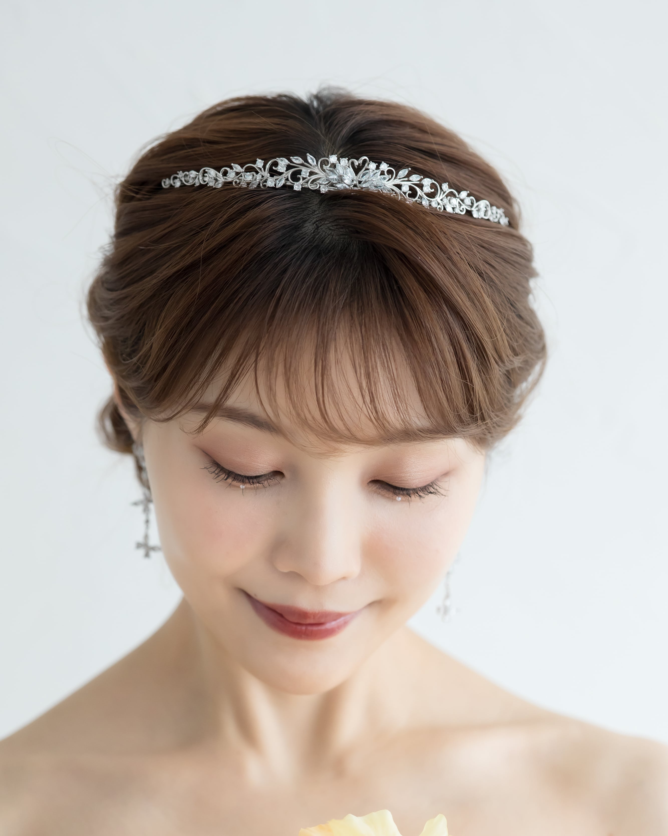 スワンティアラブライダル【AH2311-04】 | ブライダルアクセサリー