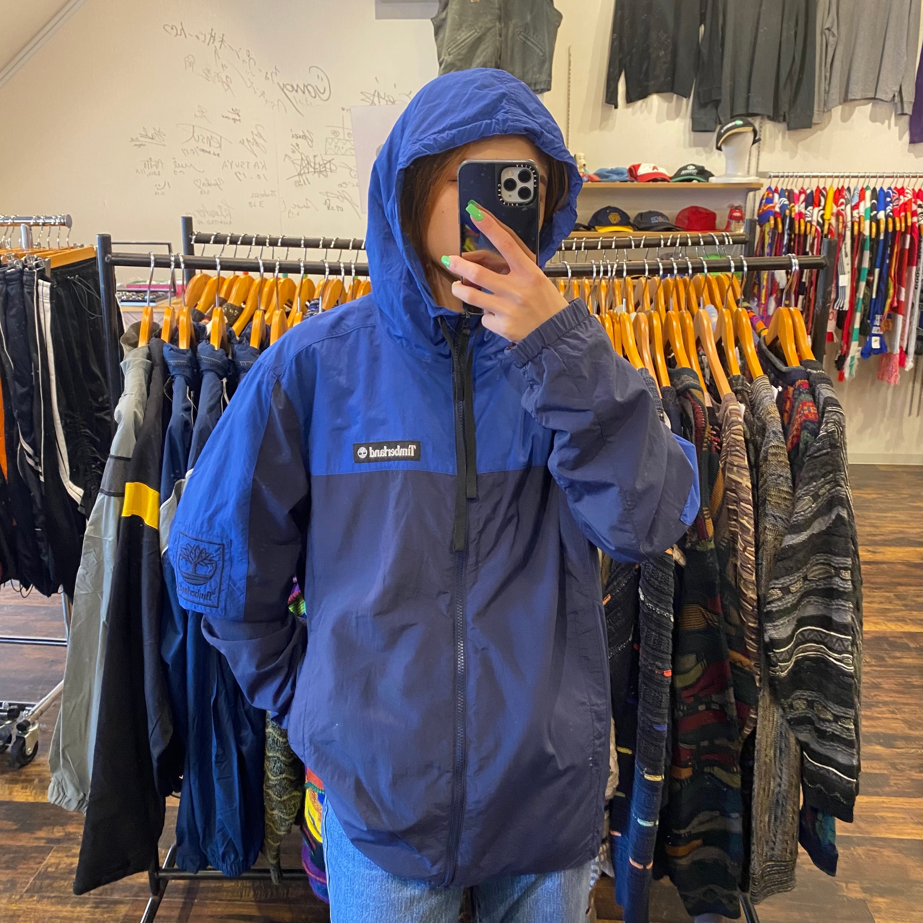 Timberland/ティンバーランド ナイロンジャケット | 古着屋KAKAVAKA