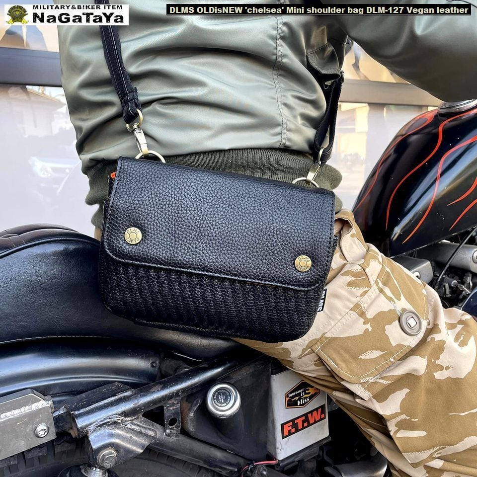 DLMS ディエルエムエス BIKER ミニ ショルダーバッグ DLM-127