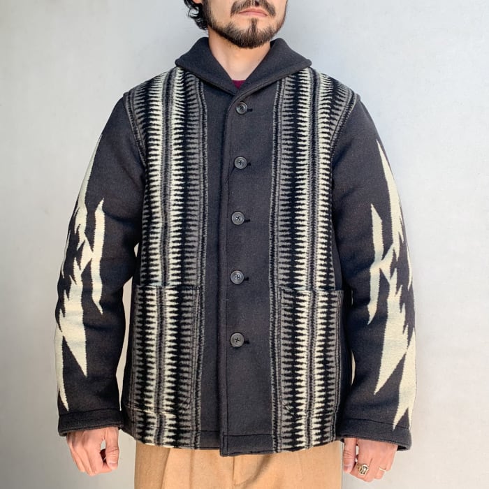 Nigel Cabourn / BLANKET UTILITY JACKET 