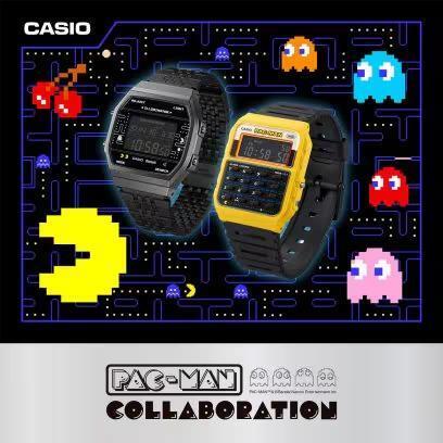 CASIO×パックマン CA-53WPC-1BJR 限定 | 中岡時計宝飾店