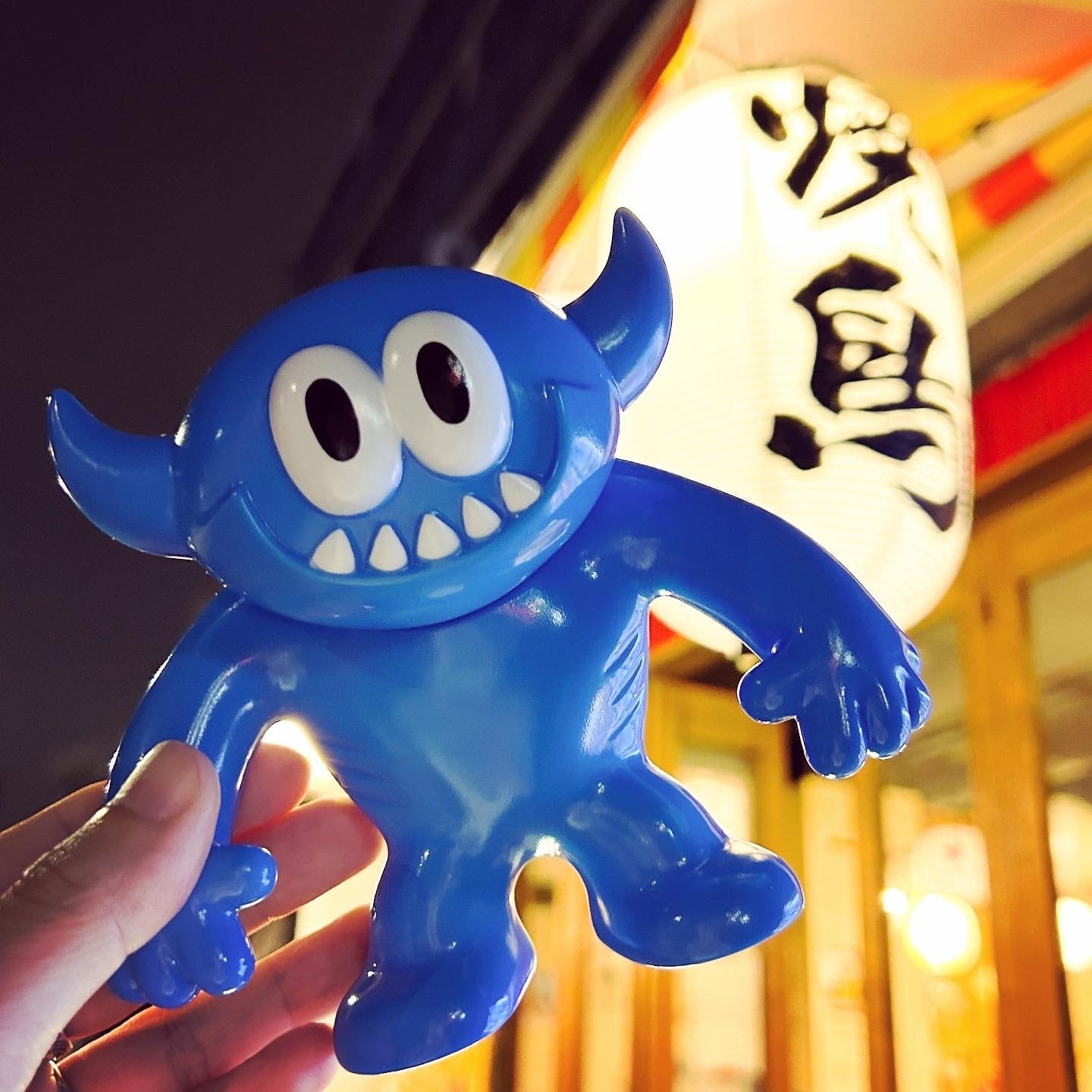 GABULIEN [blue] フィギュア | KAMAKIRI ART BASE