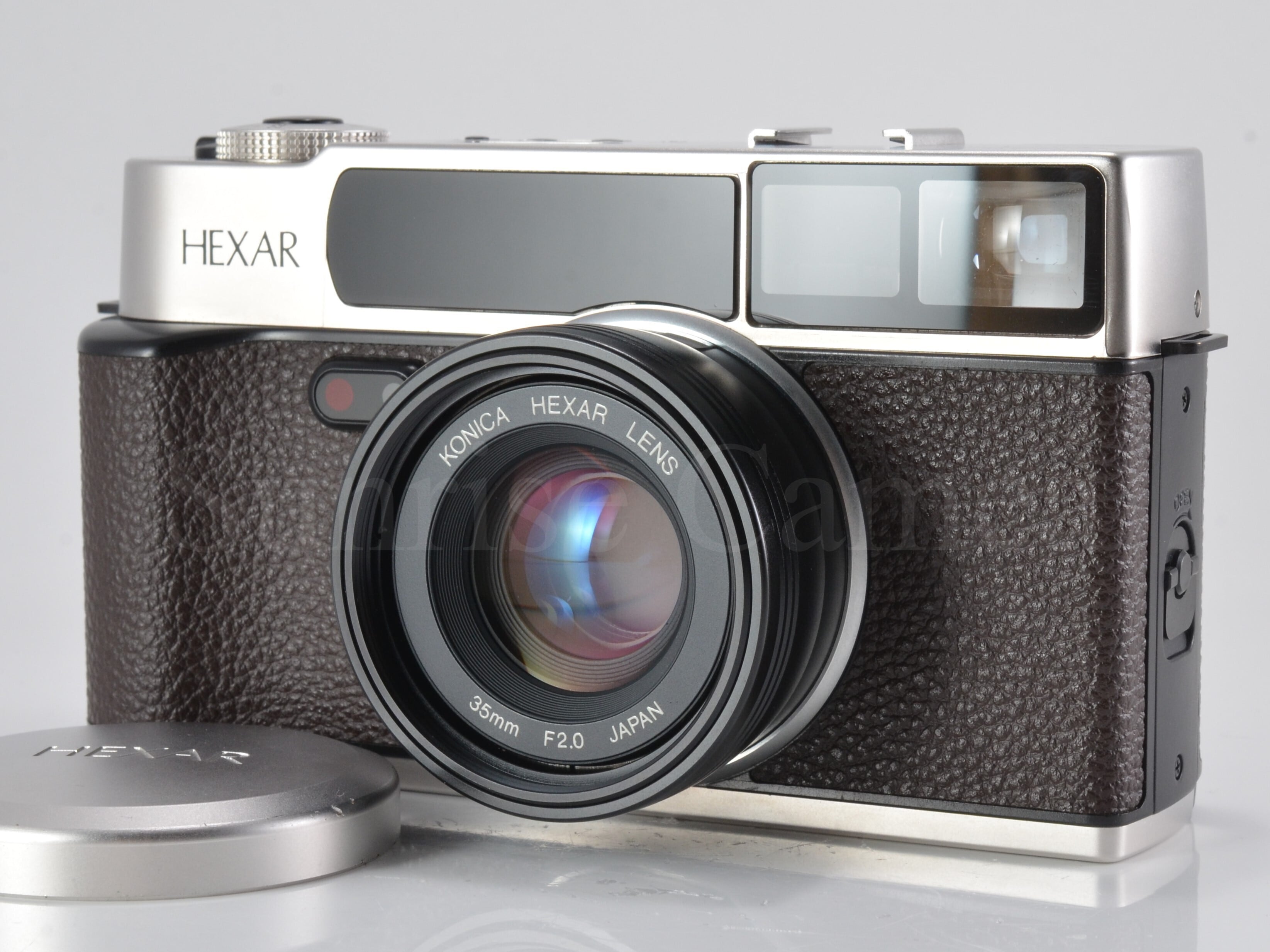 KONICA HEXAR Rhodium Edition ロジウム 限定1200台希少モデル コニカ