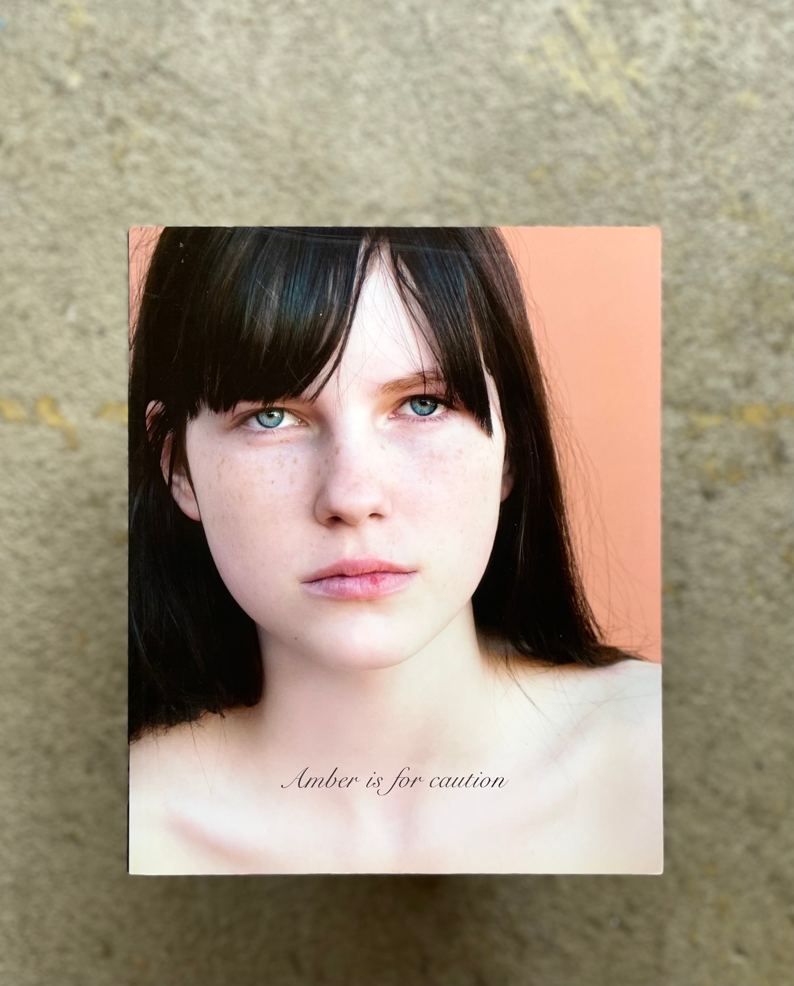 サイン本】AMBER IS FOR CAUTION | STANDARD BOOKSTORE