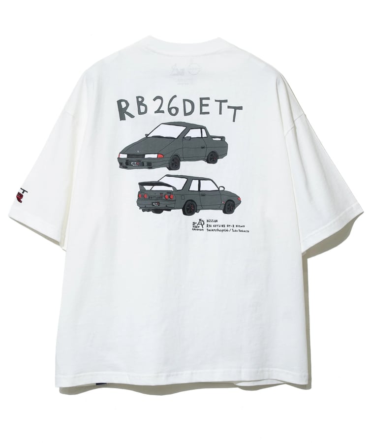 go slow caravan ゴースローキャラバン メンズ tシャツ 【NISSAN×go