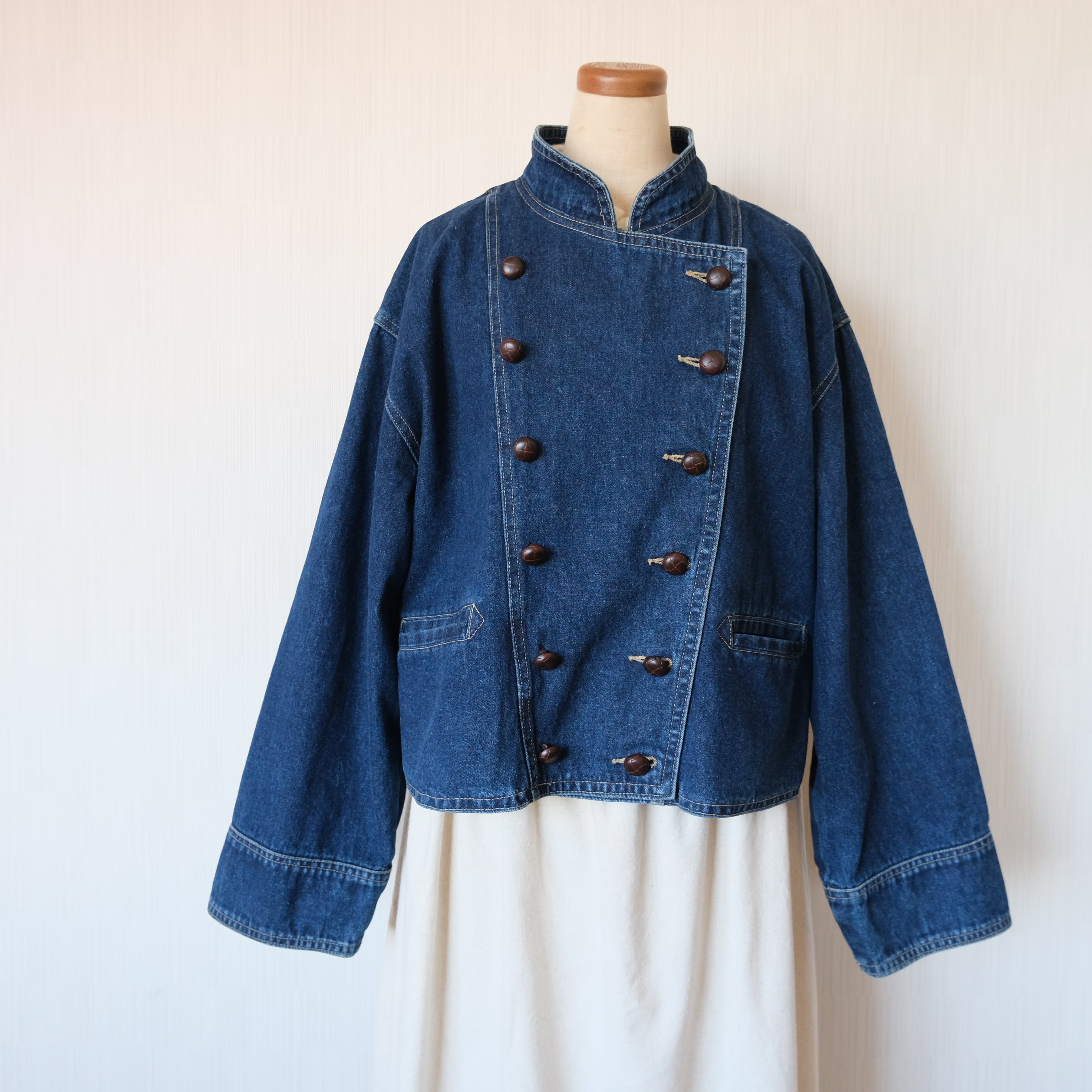 デニムナポレオンジャケット | 晴と褻/ハレトケ by ototoharu;