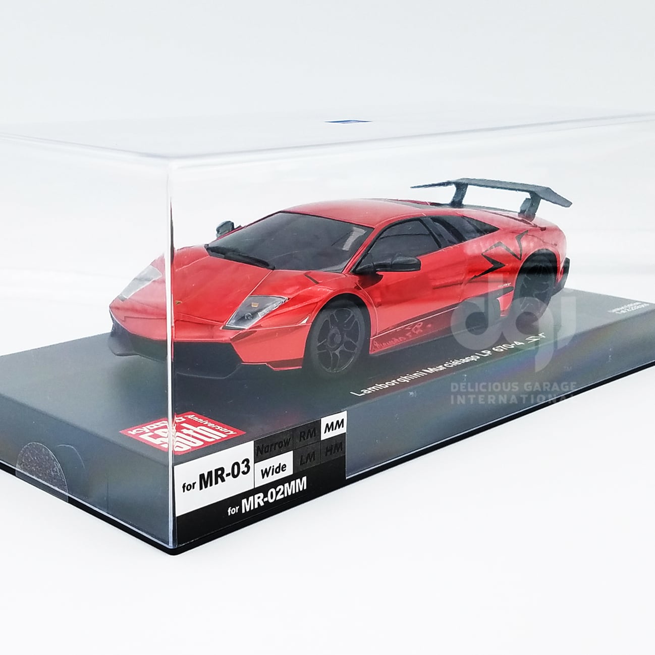 京商 Mini-z ランボルギーニ ムルシエラゴ LP670 クロームレッド 限定