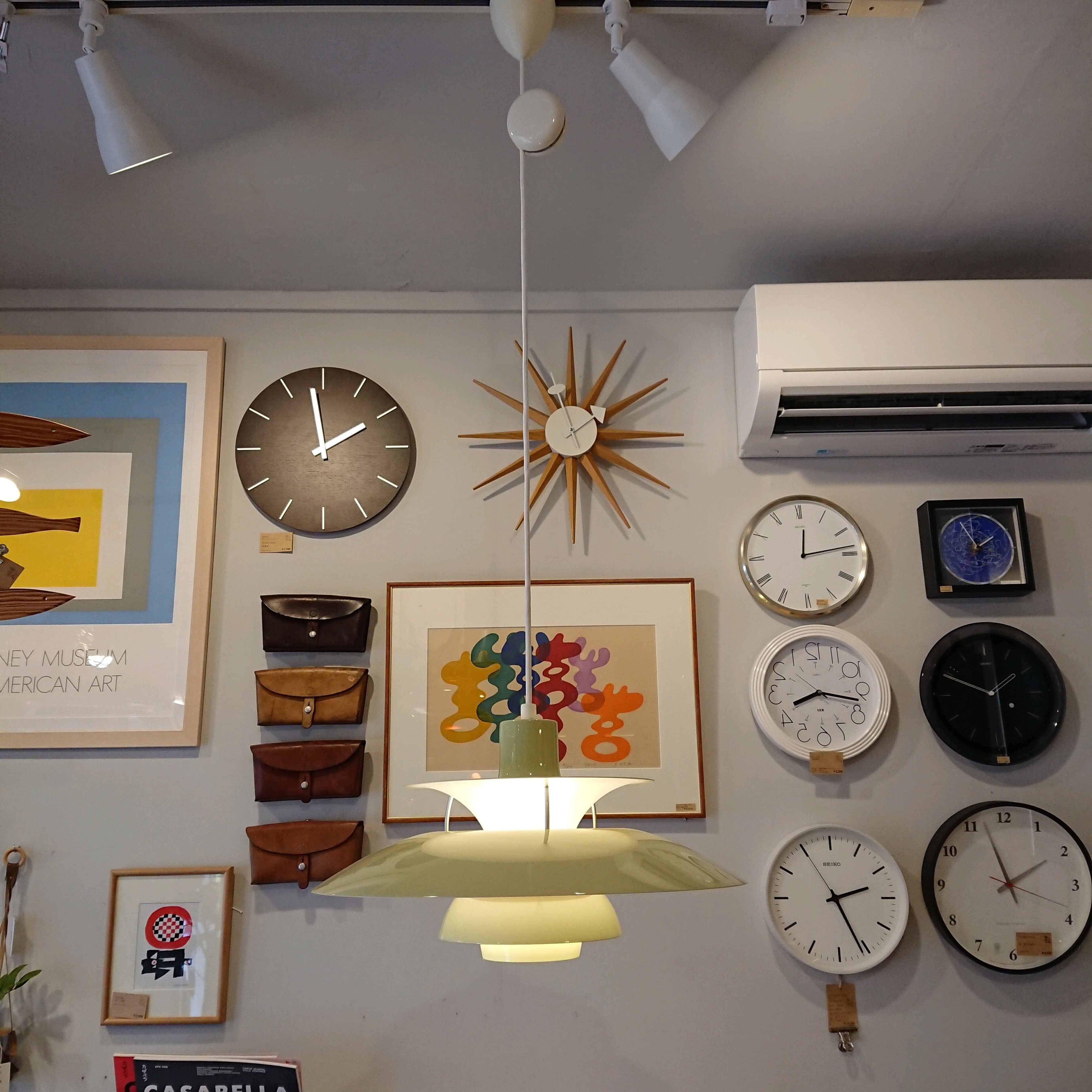 デンマーク louis poulsen/ルイスポールセン PH50 ペンダント ワサビ