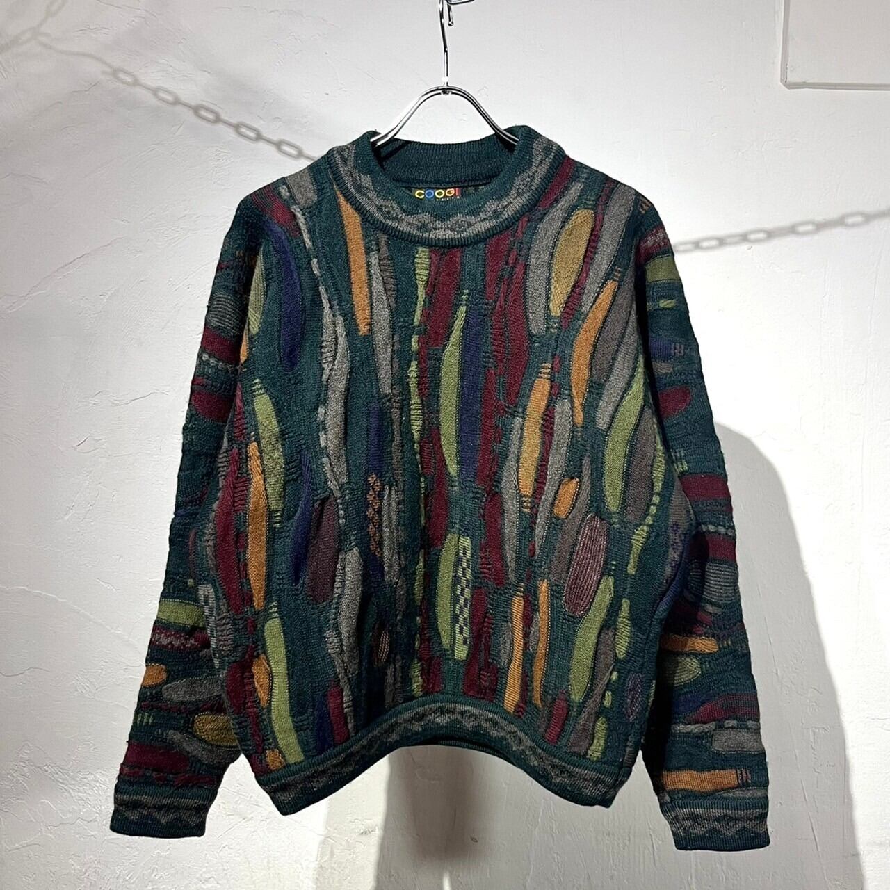 90s COOGI 3D Knit Australia製 | VOLAR