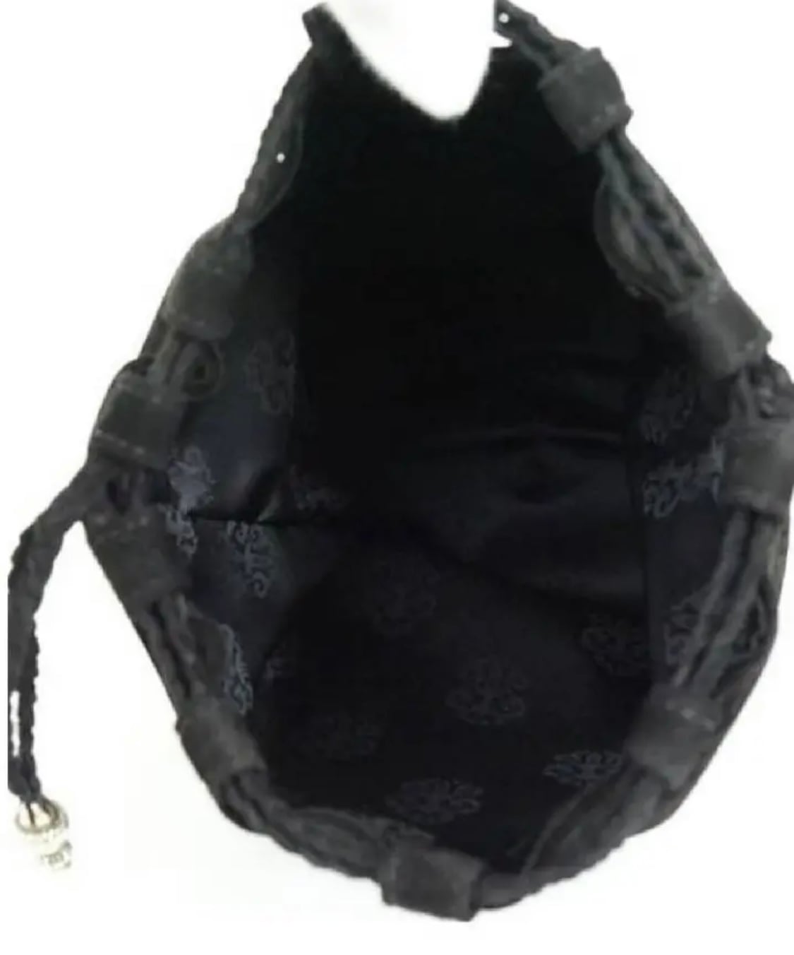 CHROME HEARTS クロムハーツ ドローストリング サックポーチ 巾着