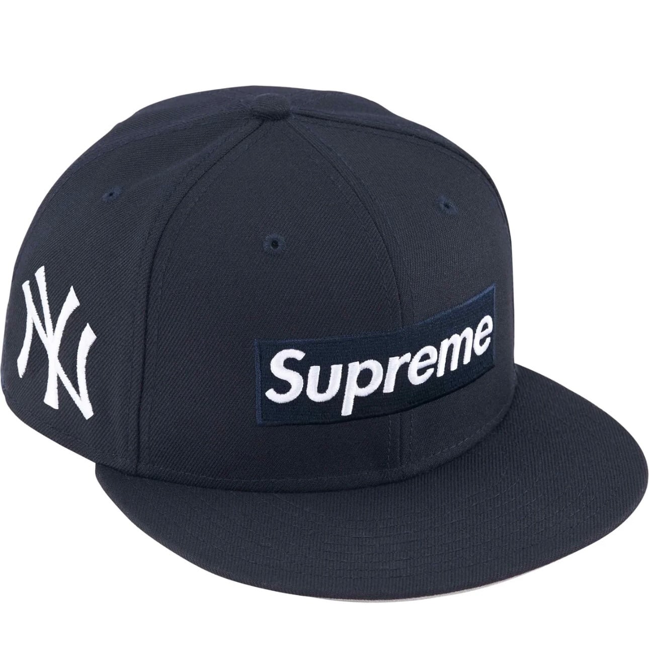 Supreme MLB Teams Logo New Era 59Fifty Fitted Cap ニューヨーク