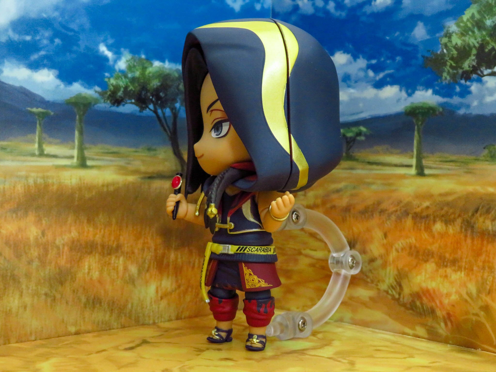 1941】 ジャミル・バイパー 髪パーツ フード付きショート ねんどろいど