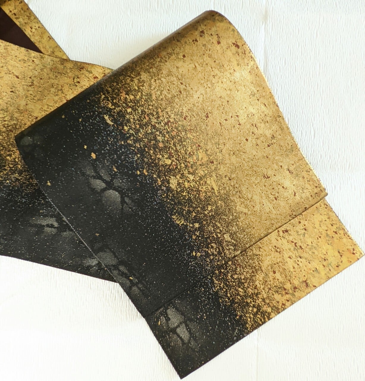 ふわり様ご確認用袋帯 COOL!】袋帯フォーマルにもおしゃれにも 正絹 六