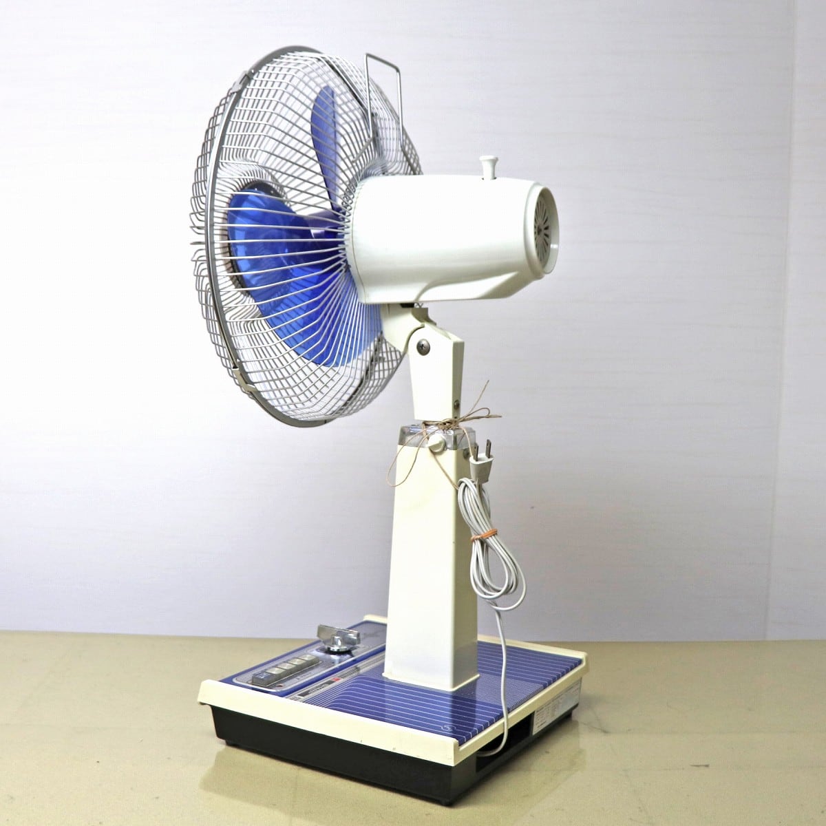 SHARP・シャープ・レトロ扇風機・昭和レトロ家電・PJ-304SW・1974年製