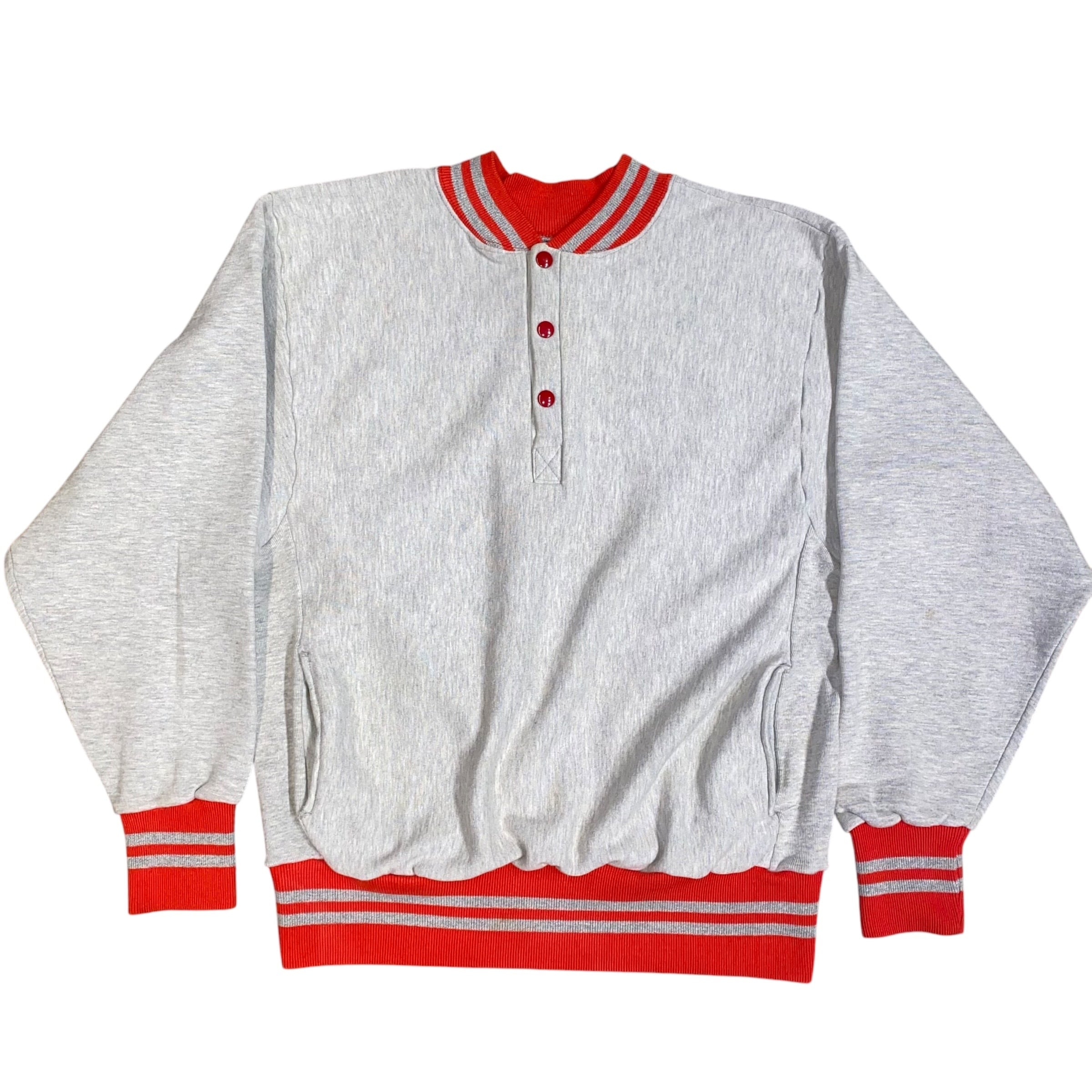 珍ピオン レア 90s Champion RW half snap チャンピオン リバース