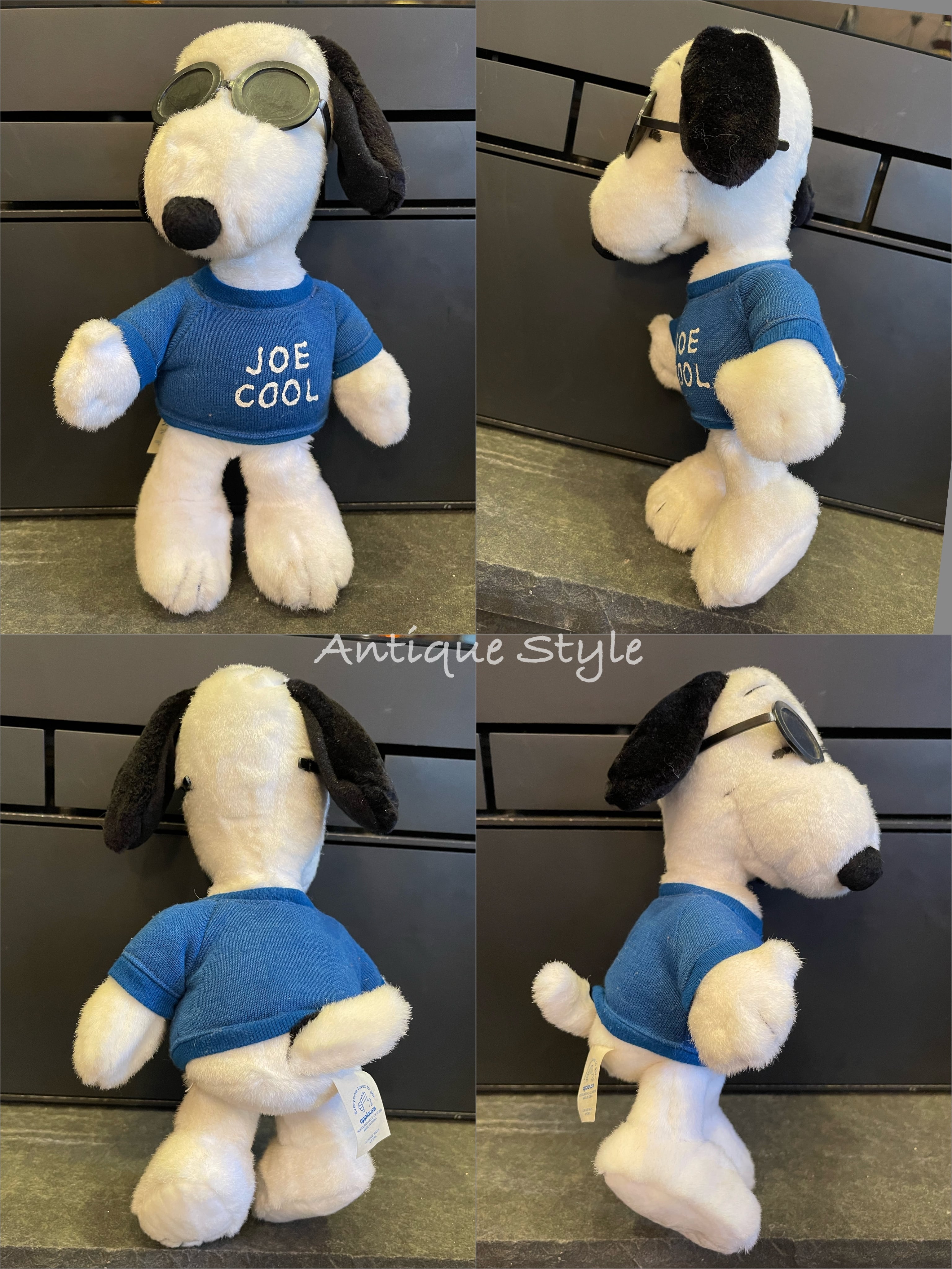 PEANUTS スヌーピー ヴィンテージ ポージングドール Applause ジョー