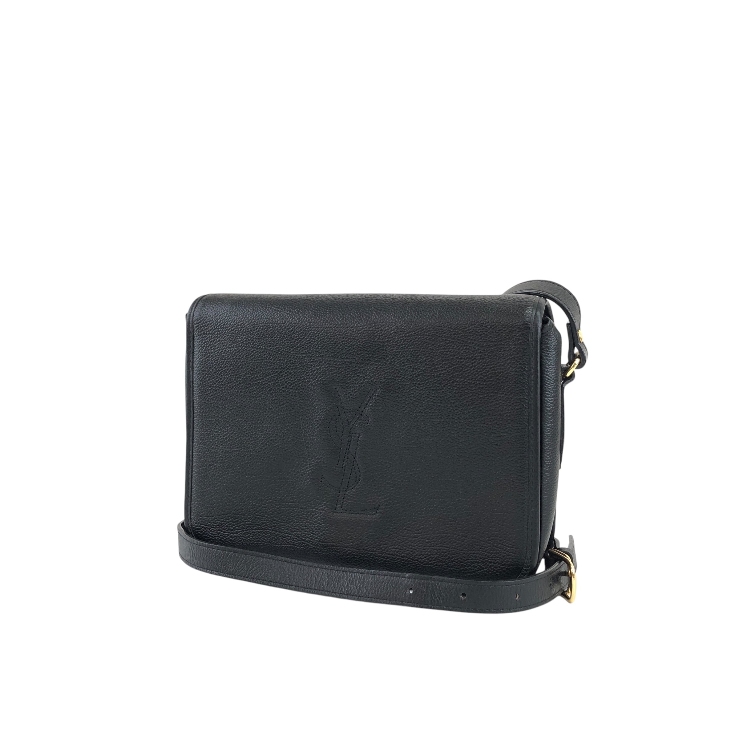 Yves Saint Laurent イヴ・サンローラン ショルダーバッグ ブラック