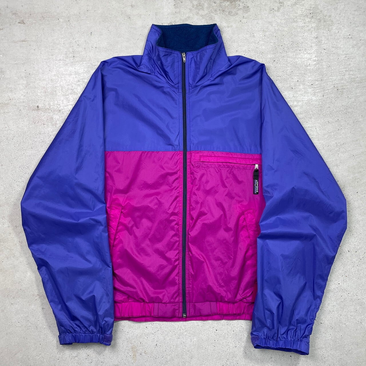 91年製 patagonia パタゴニア バイカラー フェザーウェイトジャケット