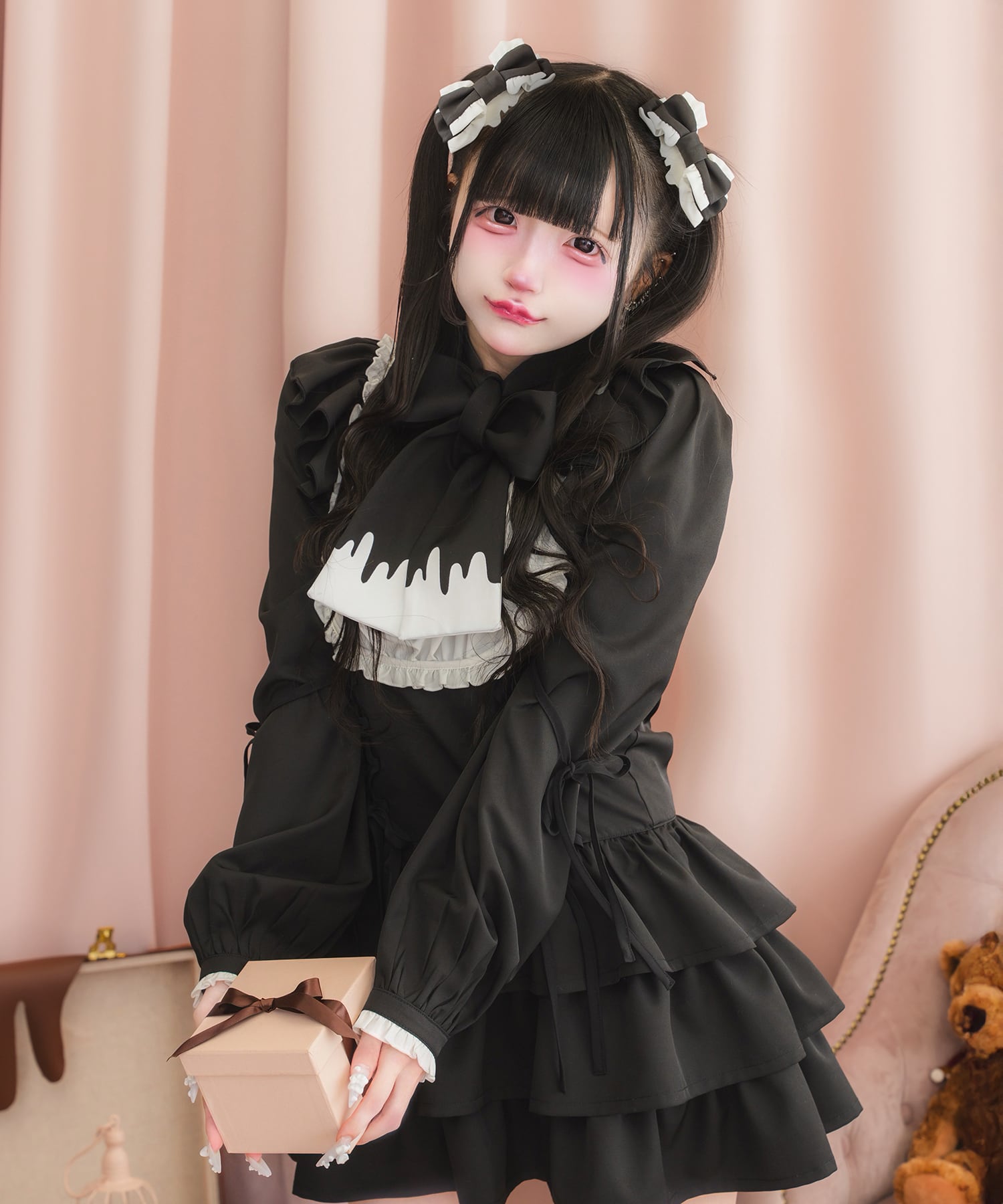 めるてぃにゃんぴーす【ブラック】 | nyan Me.