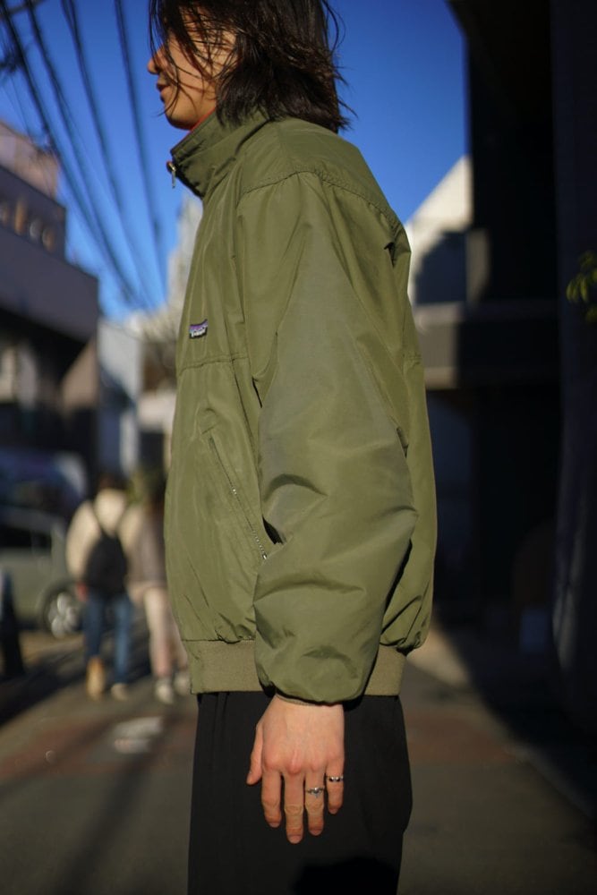 Patagonia [Patagonia - Made In USA] Shelled Synchilla Nylon Jacket