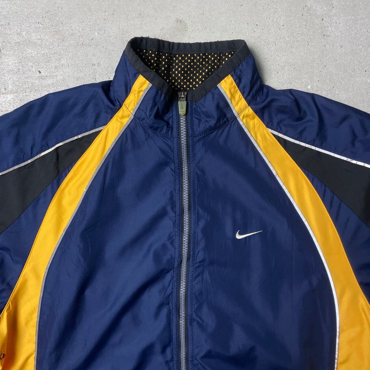 90年代 NIKE ナイキ ポリエステル トラックジャケット メンズM 古着