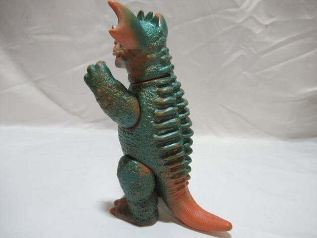 マルサン 当時物 バラゴン 怪獣ソフビ ソフビ 年代物 | ハチクマ商店