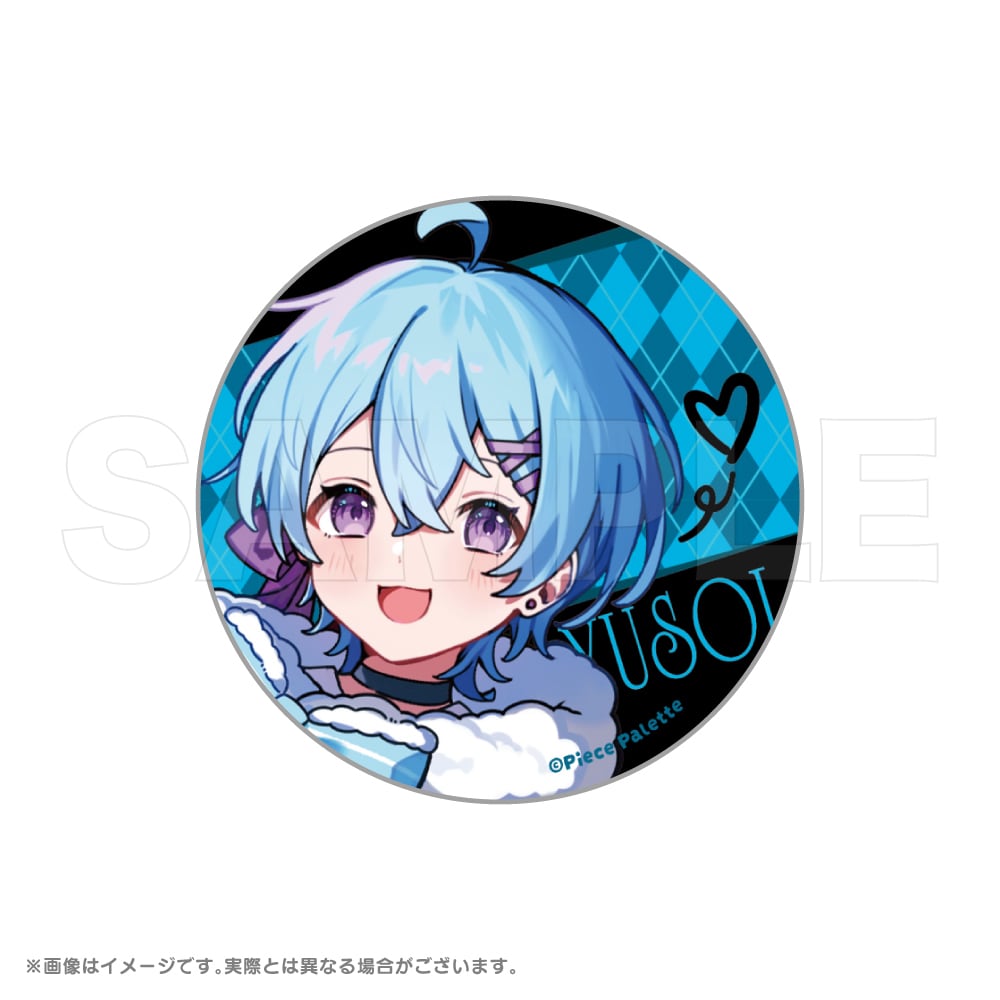 2025年バレンタイン ランダム缶バッジ | Piece Palette ピスパレ 公式