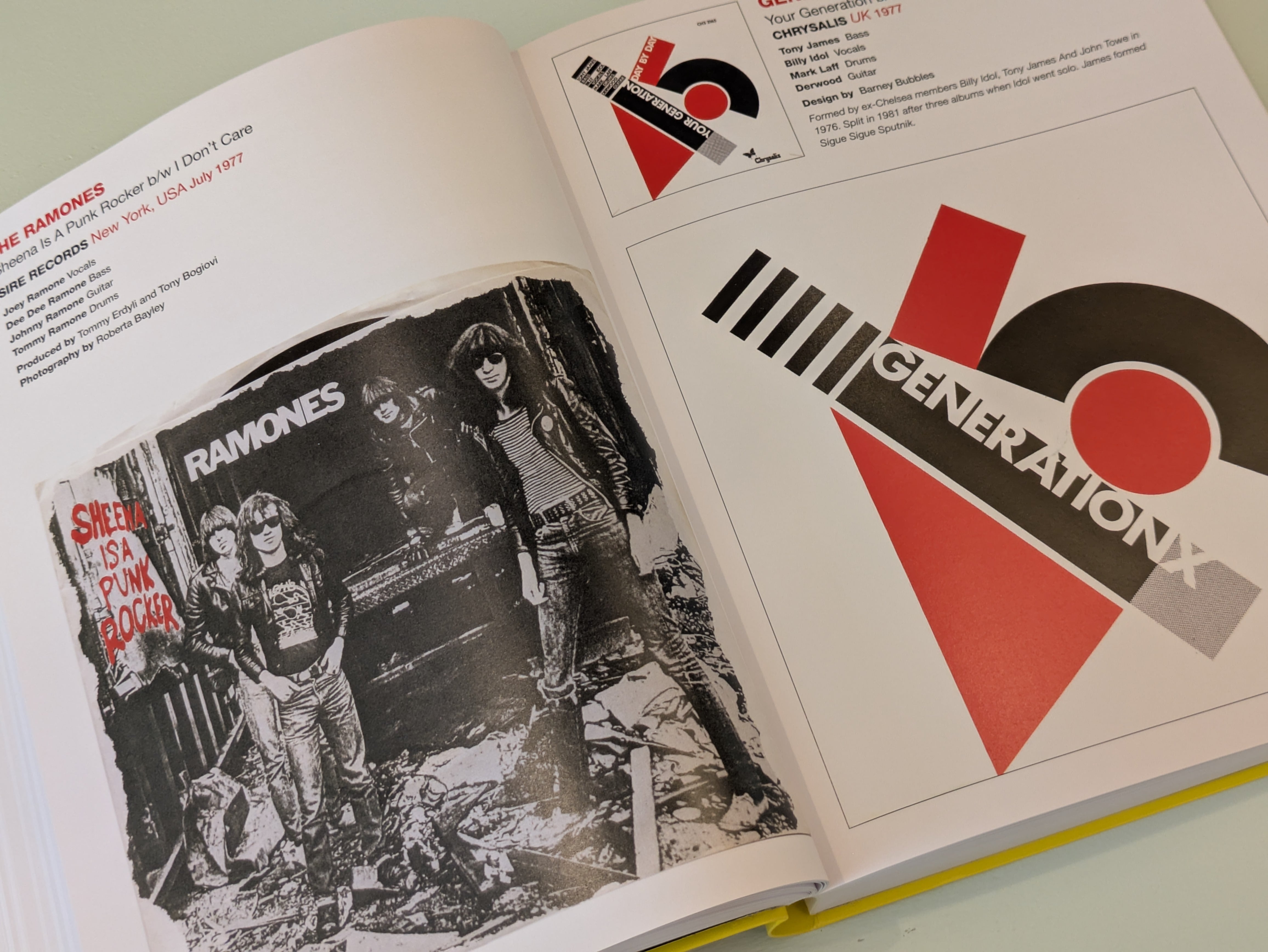 Punk 45 : The Singles Cover Art Of Punk 1976-80 / パンク レコード