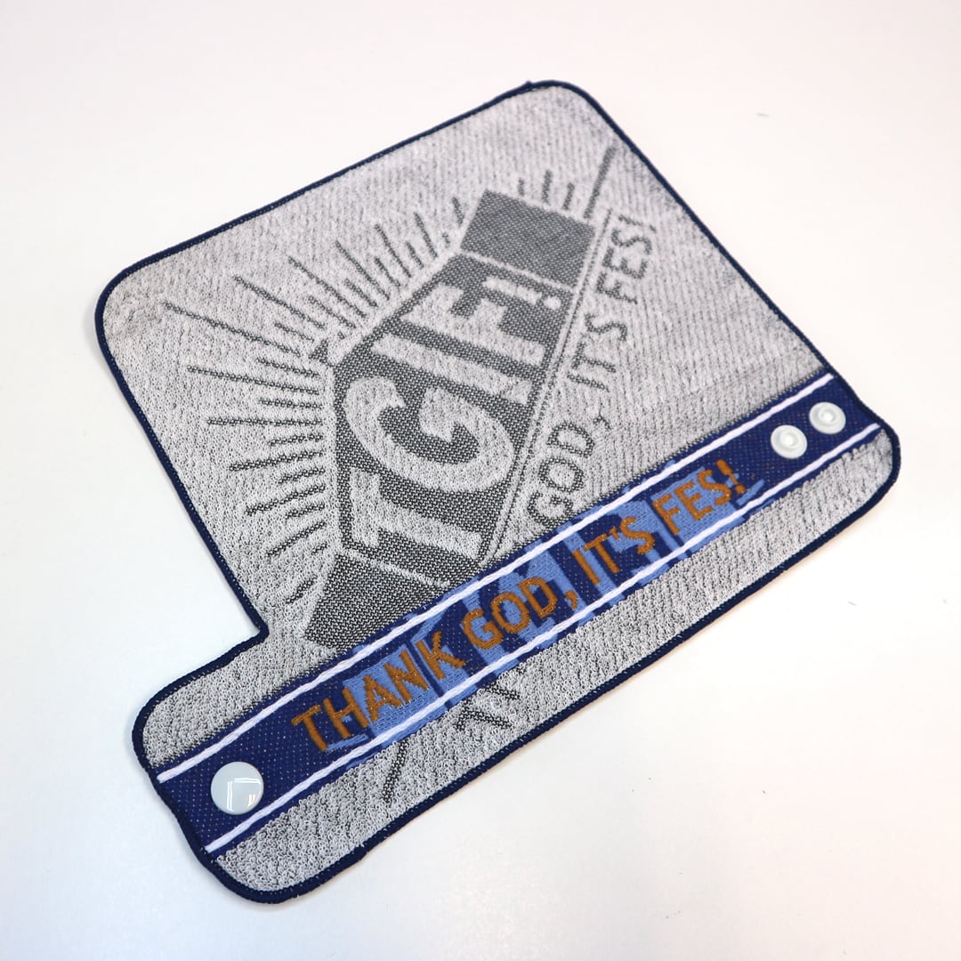 TGIF! タオルリストバンド | フェスバッグブランド TGIF! THANK GOD