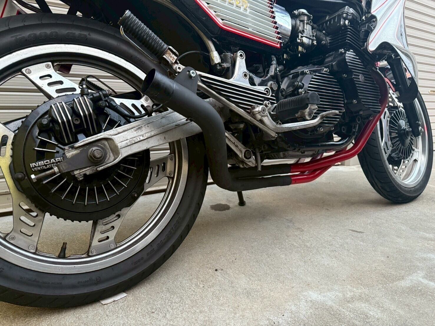 CB400SF NC42 【飛燕】 ブラック 4-2-1 オリジナルマフラー