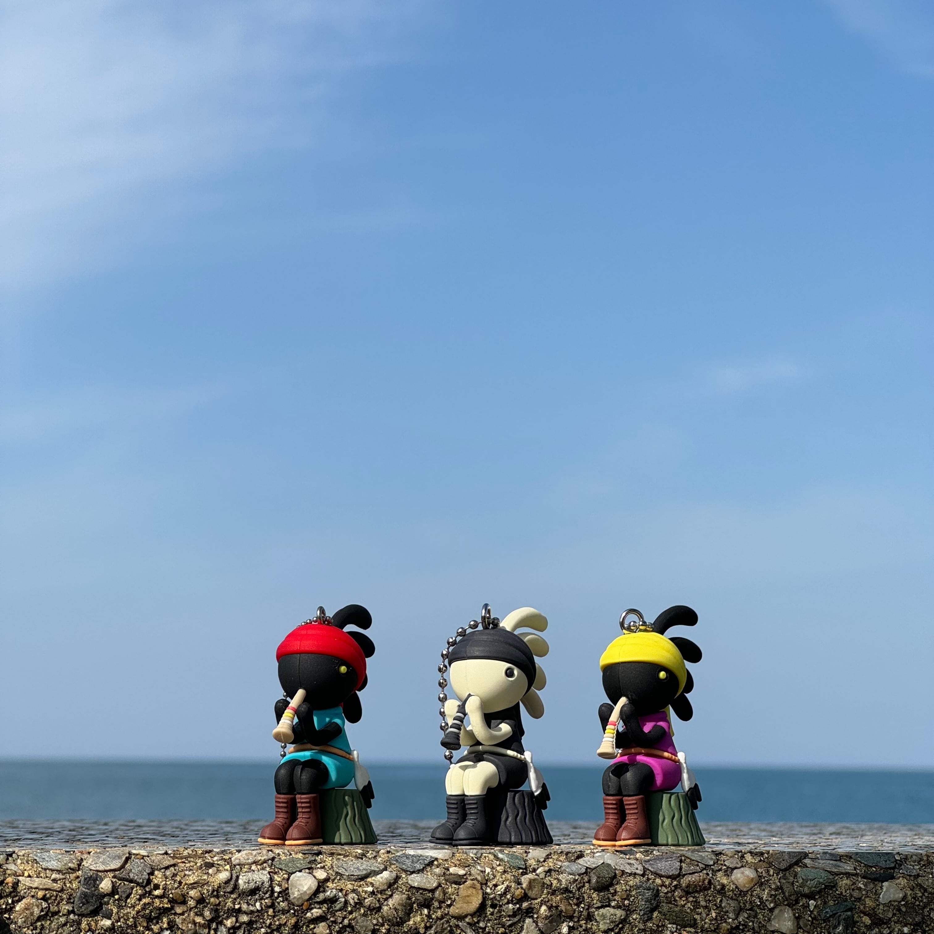 ちょこペリちゃん ブラック | ココペリグッズ、キャンプ用品の【ENRICH】